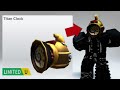 How to get titan clock free roblox item now limited ugc