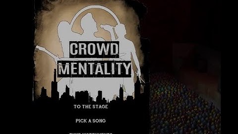 48 hrs Timelapse: Global Game Jam 2017 - Crowd Mentality