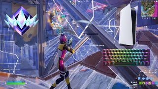 PS5 Keyboard and Mouse Solo Unreal Ranked Gameplay (4K 120FPS)