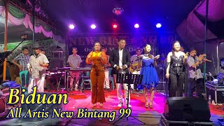 BIDUAN All Artis NEW BINTANG 99 KOTA PONTIANAK