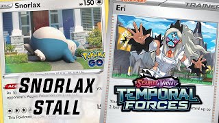 🛑 Snorlax Stall: Cuando Stall se vuelve META - Pokémon TCG Temporal Forces /Fuerzas Temporales