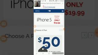Entouch wireless iPhone for just 19.99 is it a scam?