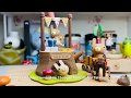 Hộp nhạc thỏ con | cute bunny wooden music box i bought from jiufen Taiwan