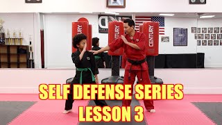 Self Defense Series/ Lesson 3