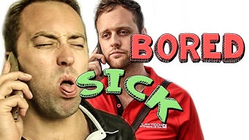 Pretending to be sick