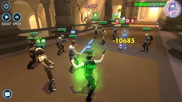 SWGOH - TW Counters - CLS VS Jango BH