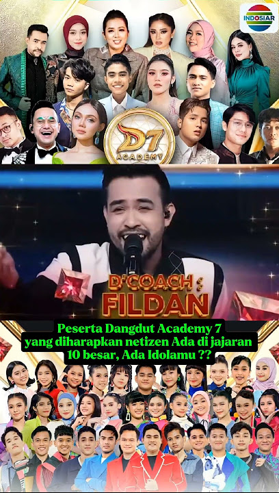 10 besar da7  #dangdutacademy7 # #indosiar # #arbilasahan #syaqirahsidrap #dangdut #aprilcirebon