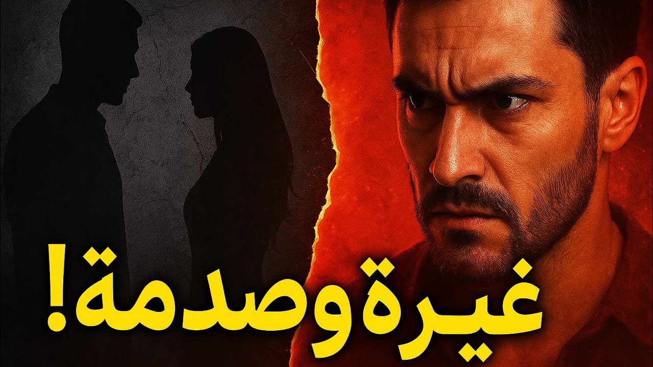 حال الهارب ؛ حاسس بالغيرة والشك تجاهك... وكشف الطرف الثالث على حقيقته!