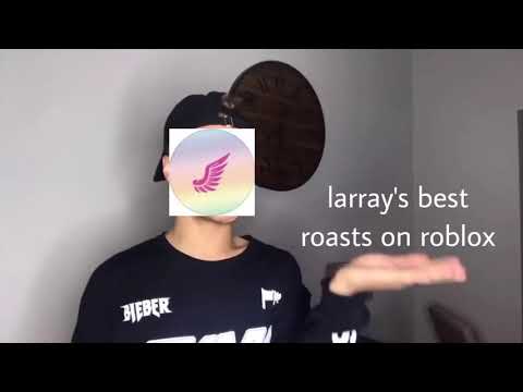 Larry S Best Roasts On Roblox Complation Youtube - roblox taser t shirt