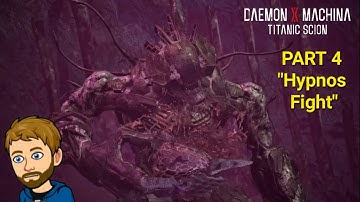 "Hypnos Fight" Daemon X Machina: Titanic Scion PS5 Playthrough Part 4