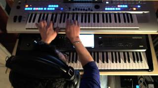 MEDLEY LATIN : CHA CHA - MERENGUE (YAMAHA TYROS 4) PETRY GILLES chords