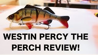 THE LURE CHALLENGE! EP.3 Westin Percy the Perch review