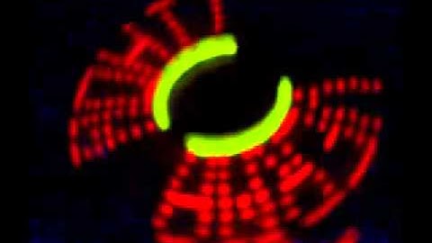 pov led propeller display