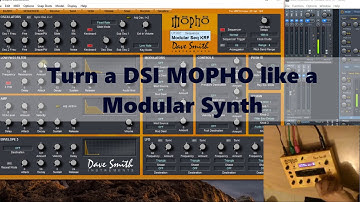 DSI Mopho sounds like a Modular Synth with the internal sequencer