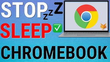 How To Keep Screen Awake On Chromebook / Stop Display Sleeping