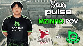 Details Mzinho POV | BCG vs Sashi (23-10) Rating 1.72 CS2 Stake Pulse Beat III - Open Qualifier II FINAL Update