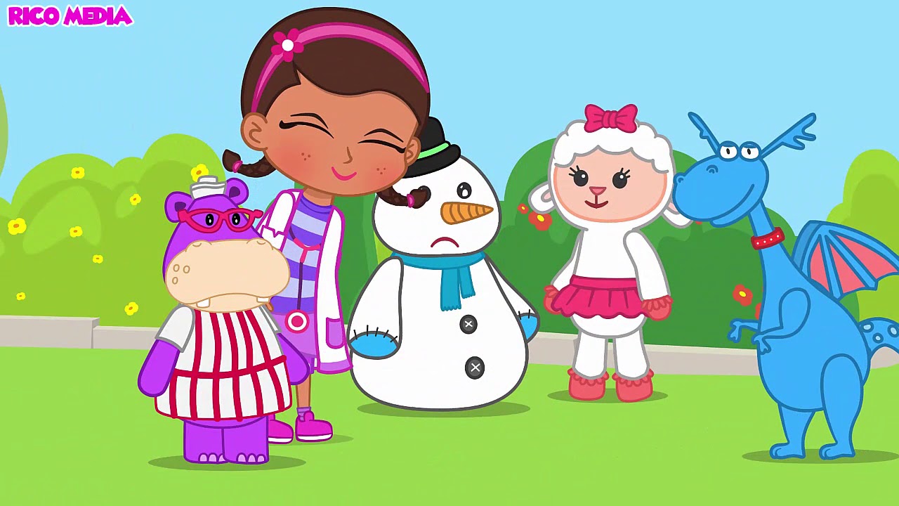 Doc McStuffins - Out Door Party - Best Cartoon For Kids & Children | Rico Media