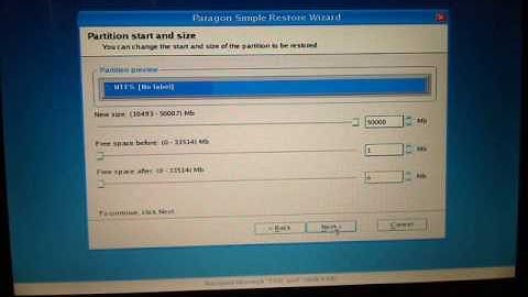Restoring an ISO image of your operating system [Part 2]