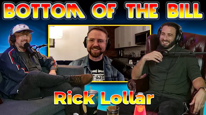 Bottom of the Bill Ep 90 - Rick Lollar