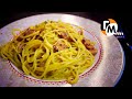 Рецепт спагетти: ПАСТА КАРБОНАРА за 10 минут | Как приготовить пасту | Как варить спагетти -- ГМ 149