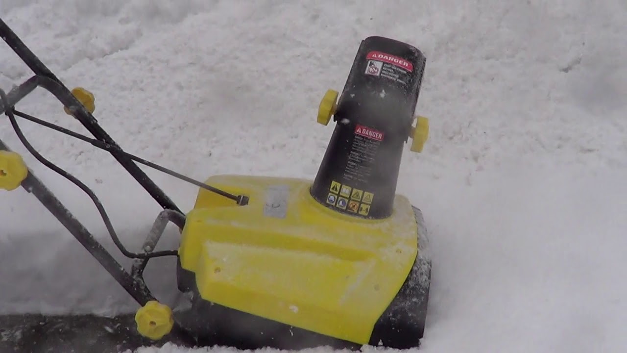 Exect 電動 除雪機 Blizzard EX1600win Amazon.co.jp: 電動除雪機 Blizzard Ex1600win 20m延長コード付き 家庭