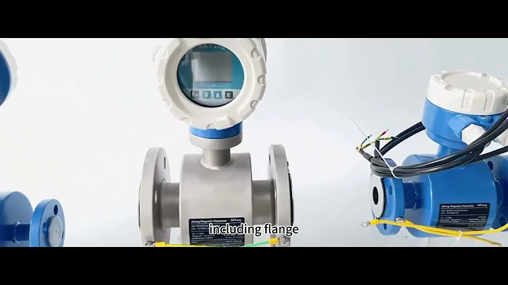 Electromagnetic Flow Meters for Flow Measurement (Magmeter) Water/Slurry Magnetic Flow Transmitter