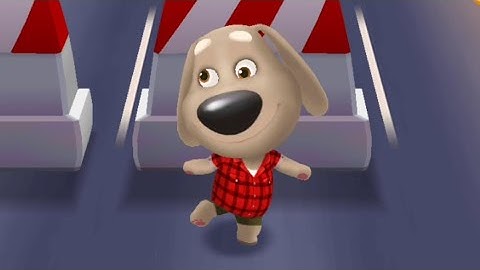 Funny Fails Moment Talking Tom Gold Run Game #135 - Android,iOS Gameplay