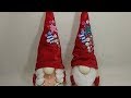 DIY Скандинавские гномы без клея быстро!// Классический способ//Scandinavian gnomes without glue.