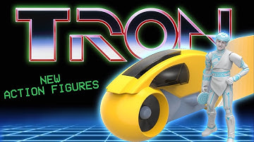 TRON HasLab | The Return of TRON Toys in 2025