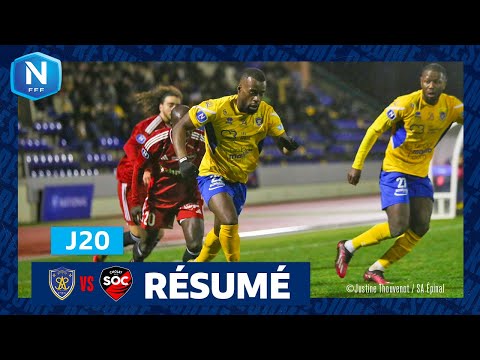 Epinal Cholet Goals And Highlights