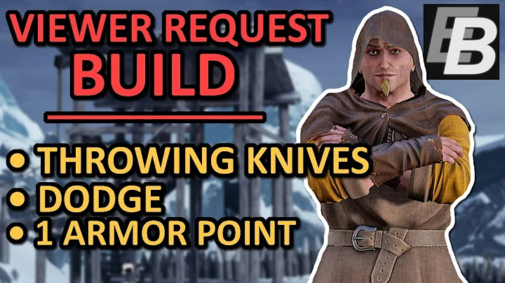 Mordhau Throwing Knife Gameplay - Viewer Request Challenge (via Twitch)