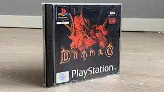 Diablo Unboxing ASMR - PlayStation 1
