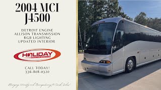 2004 MCI J4500 - 56 Passenger Coach Bus For Sale! #busforsale @HolidayCoachandAutoSales