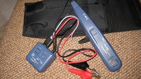 PRO3000 Analog Tone and Probe Kit, Unboxing & Hands-On