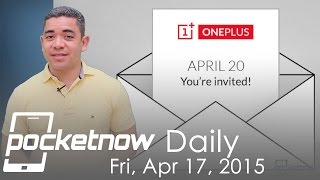 OnePlus Event, LG G4 Teaser, Google Search & more - Pocketnow Daily