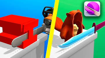 ASMR Cutting Mobile Game- All Levels Gameplay Android, ios #8