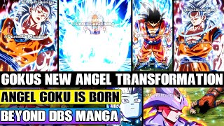 Beyond Dragon Ball Super Gokus NEW Transformation! Angel Goku Is Born Against Tekira! screenshot 4