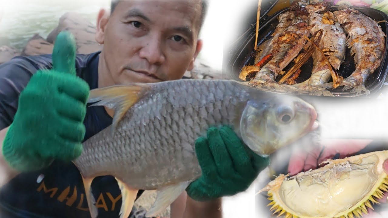 Kembali Menjala, Langsung Panggang Pakai Happycall 😱😋😍