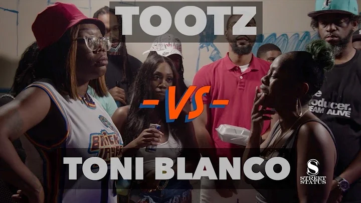 TOOTZ VS TONI BLANCO // STREET STATUS