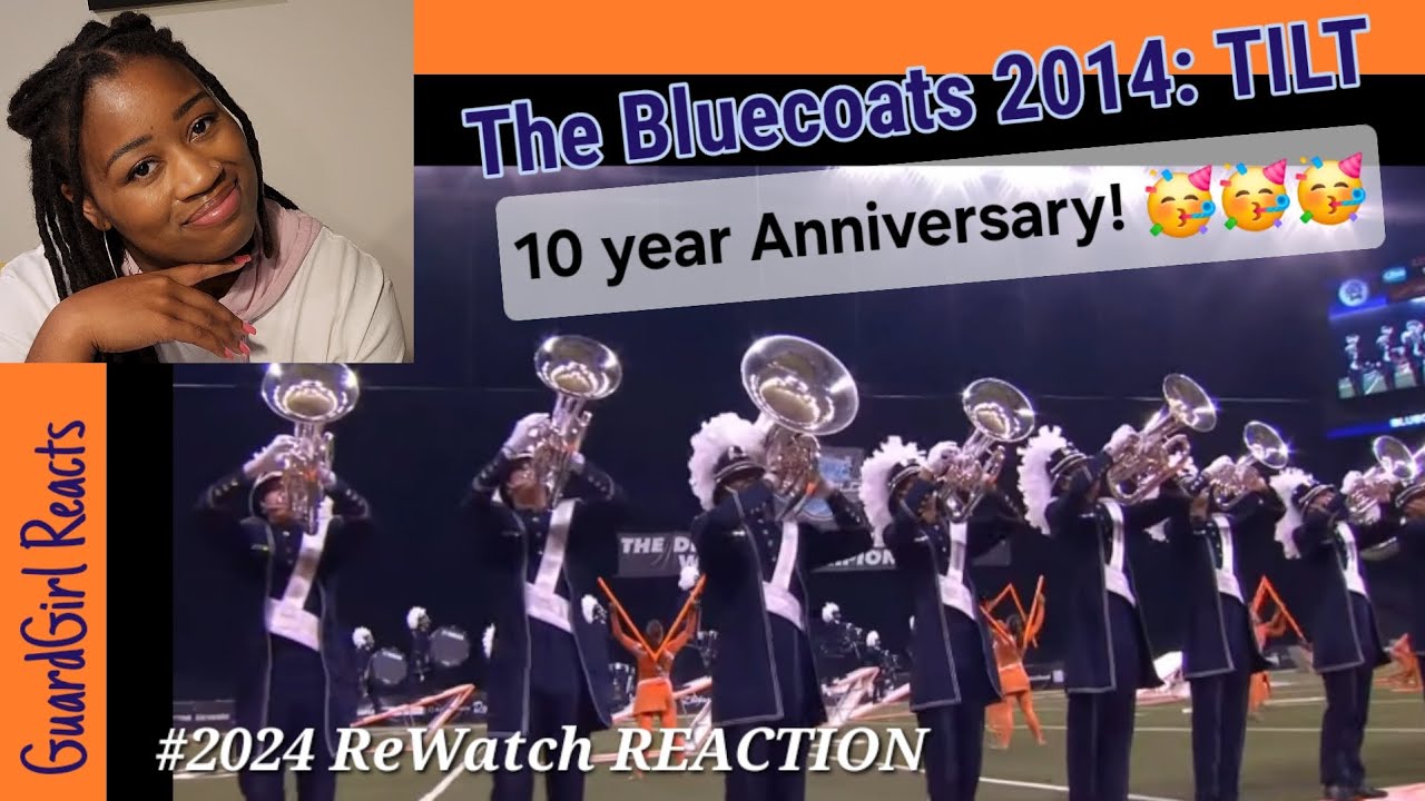 VIDEO – The Bluecoats 2014 : TILT REACTION | #ILLBETHEJUDGE