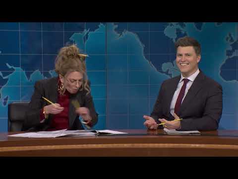 Weekend Update Colin S Accountant Dawn Altman On Taxes SNL