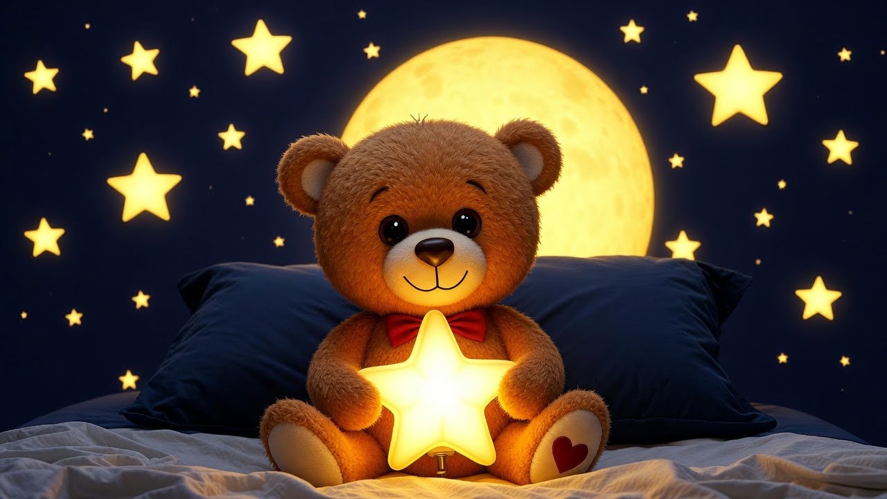 Scared of the Dark? A Sweet Teddy Bedtime Story 🌙🧸 | Short Cozy Courage Stories