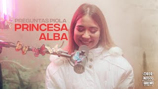 #PreguntasPiola: Princesa Alba 🦋🎶 | SACH