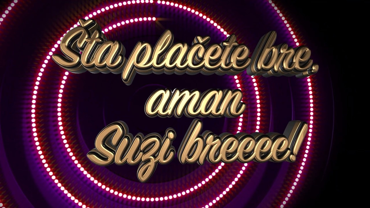 Šta plačete BRE aman Suzi bre! | ep414deo07