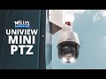 Uniview Mini PTZ with Autotracking and Active Deterrence Features!!! (FullHD 1080p @ 30fps)