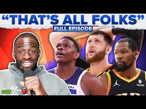 Draymond Green reacts to Timberwolves-Suns sweep, Anthony Edwards is Top  10, Kevin Durant’s future