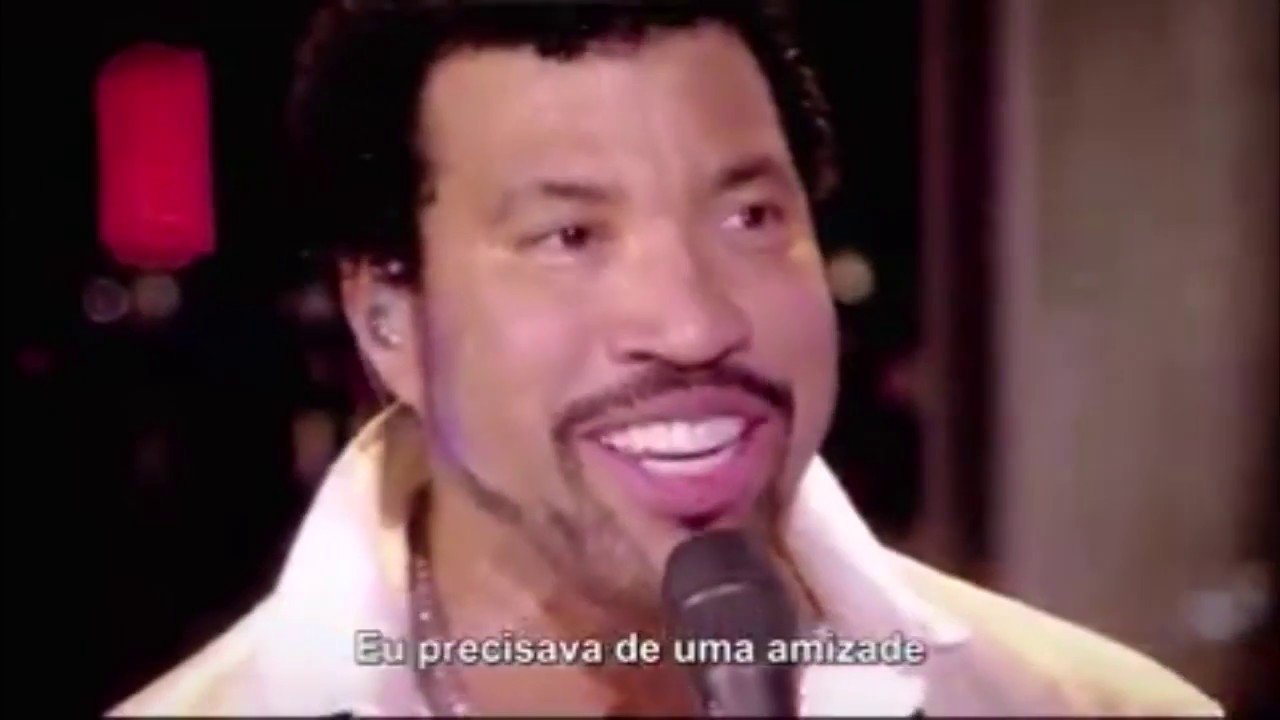 Lionel Richie - Stuck On You - Tradução Portugues 