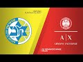 Maccabi Playtika Tel Aviv - AX Armani Exchange Milan Highlights | EuroLeague, RS Round 11