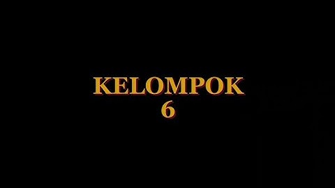 Presentasi Kelompok 6  - Konsep Basis Data | Informatika B 2025 UPNVJ