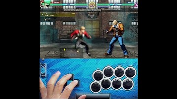 How to hop in Fatal Fury COTW with Mixbox / Keyboard /Leverless controller #mixbox #cotw